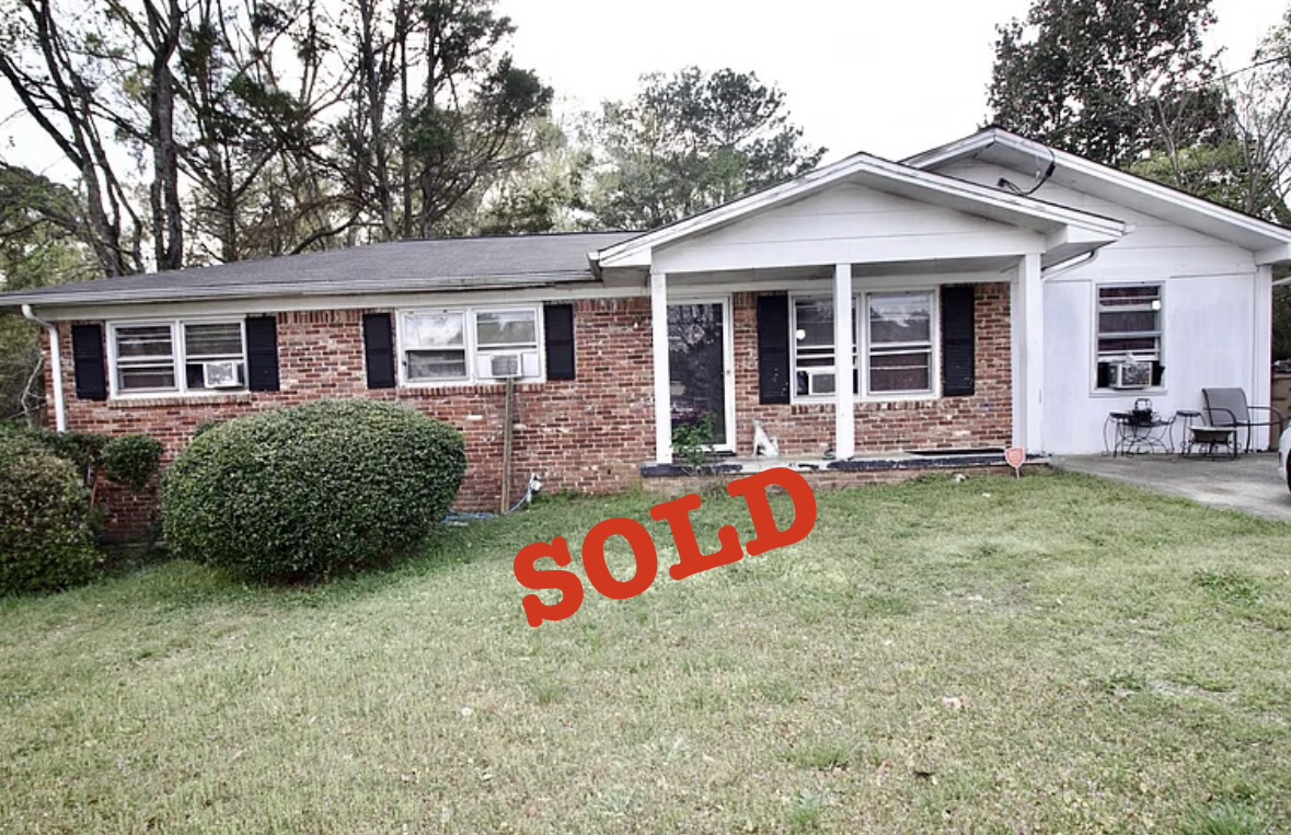 Sold property